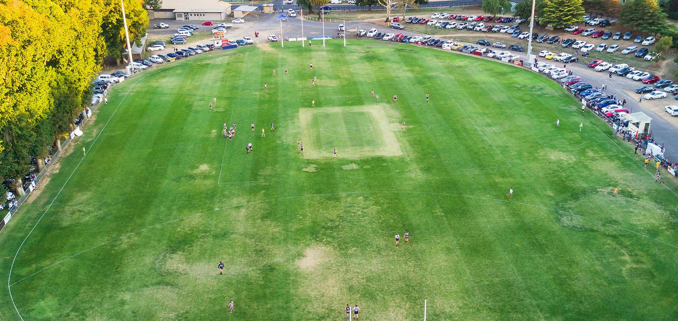 Regional AFL grounds
